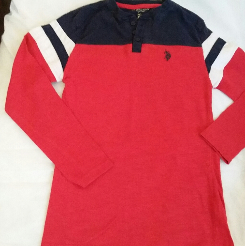 US Polo Assn. Long Sleeve Shirt